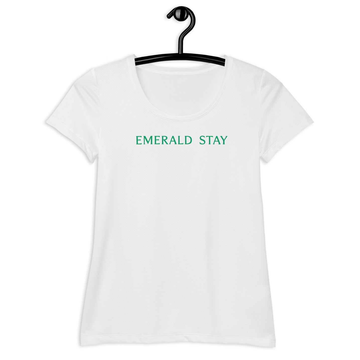 Emerald Stay - Women's Athletic T-shirt