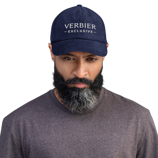 Verbier Exclusive - Corduroy hat
