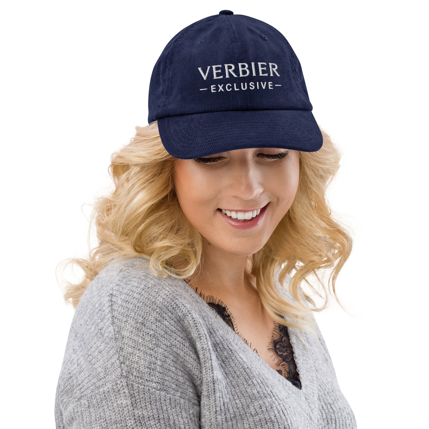 Verbier Exclusive - Corduroy hat