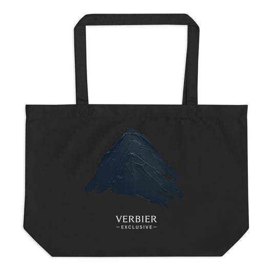 Verbier Exclusive - Large organic tote bag