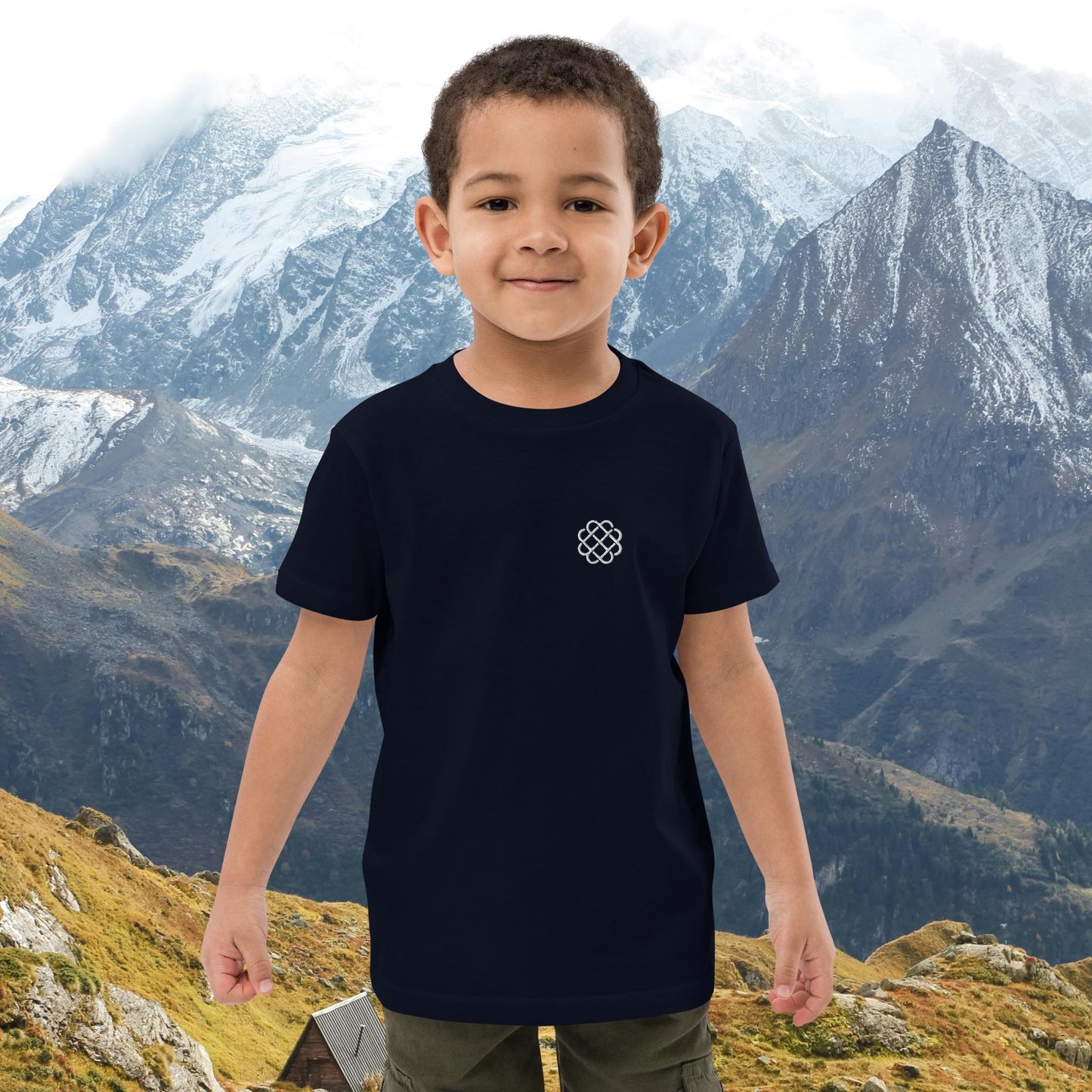 Kids organic cotton t-shirt