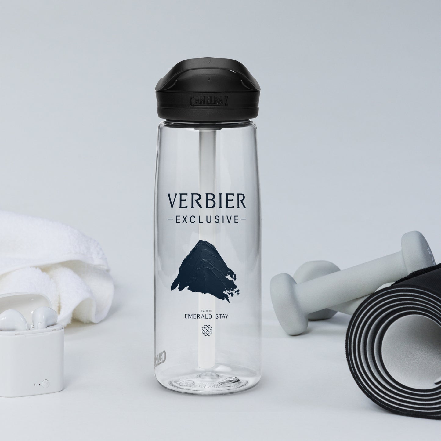 Verbier Exclusive X CAMELBAK Sports water bottle