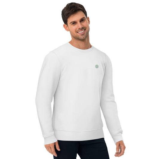 Emerald Stay - Unisex eco sweatshirt