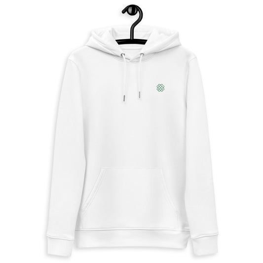 Emerald Stay - Green Icon Unisex Organic hoodie