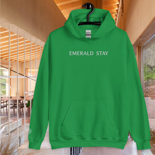 Emerald Stay - Green Unisex Hoodie